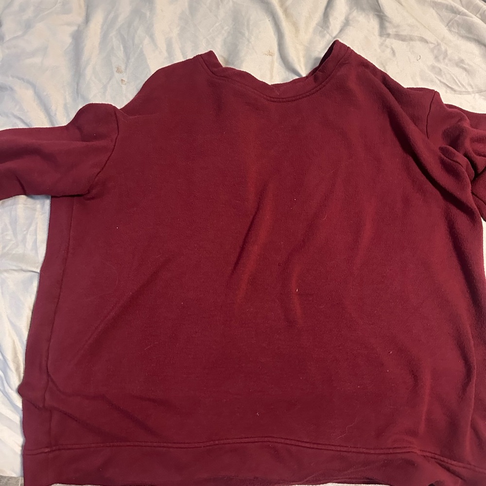 Orvis Classic Maroon Sweatshirt
